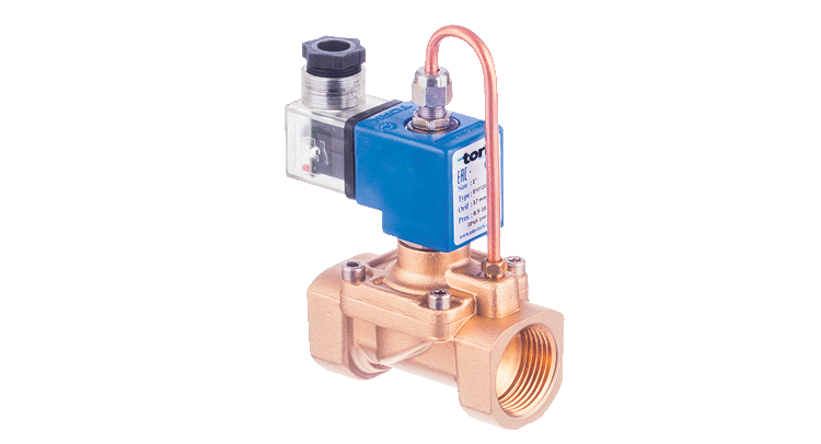 S5014 SERİSİ TORK KOMPRESÖR NORMALDE AÇIK SOLENOİD VALFLER 0,5-40 BAR